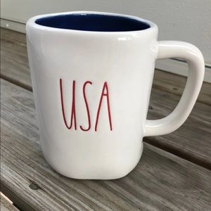 Rae Dunn USA Mug